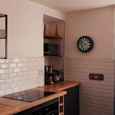 Les Frangins Du Mont Saint Michel Feriehus *